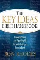 Příručka klíčových myšlenek Bible: Kniha po knize: Pochopení a použití všech hlavních pojmů - The Key Ideas Bible Handbook: Understanding and Applying All the Main Concepts Book by Book