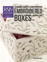 Rsn: Vyšívané krabičky - Rsn: Embroidered Boxes