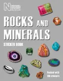Kniha samolepek hornin a minerálů - Rocks and Minerals Sticker Book