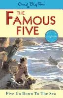 Slavná pětka: Pětka jede k moři - kniha 12 - Famous Five: Five Go Down To The Sea - Book 12