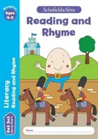 Get Set Literacy: Čtenářská gramotnost: Čtení a rýmy, Early Years Foundation Stage, věk 4-5 let - Get Set Literacy: Reading and Rhyme, Early Years Foundation Stage, Ages 4-5