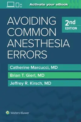 Jak se vyhnout častým chybám při anestezii - Avoiding Common Anesthesia Errors