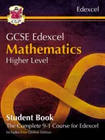 Grade 9-1 GCSE Maths Edexcel Student Book - Higher (s online vydáním) - Grade 9-1 GCSE Maths Edexcel Student Book - Higher (with Online Edition)