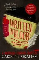 Psáno krví - Záhada vražd v Midsomeru 4 - Written in Blood - A Midsomer Murders Mystery 4