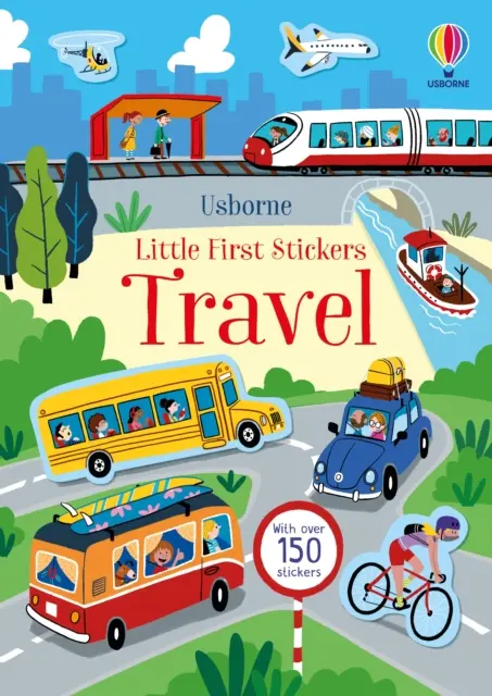 Malé první samolepky Cestování - Little First Stickers Travel