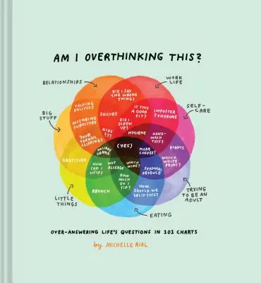 Přemýšlím nad tím příliš?: Příliš mnoho odpovědí na životní otázky ve 101 grafech - Am I Overthinking This?: Over-Answering Life's Questions in 101 Charts