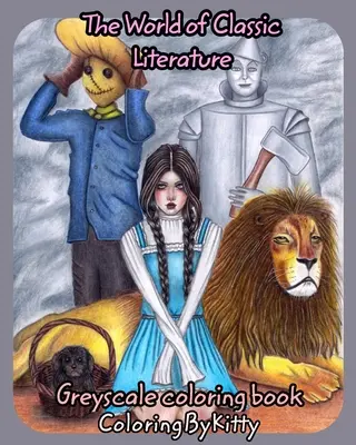 ColoringByKitty: Svět klasické literatury - ColoringByKitty: The World of Classic Literature