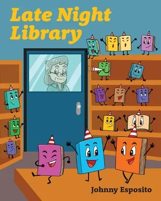 Pozdní noční knihovna - Late Night Library
