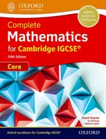 Complete Mathematics for Cambridge IGCSE (R) Student Book (Core) (Kompletní učebnice matematiky pro Cambridge IGCSE (R)) - Complete Mathematics for Cambridge IGCSE (R) Student Book (Core)