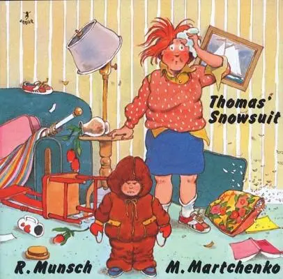 Tomášův sněhový oblek - Thomas' Snowsuit