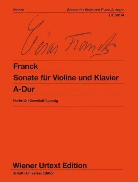 SONÁTA A DUR A DUR - SONATA IN A MAJOR A MAJOR