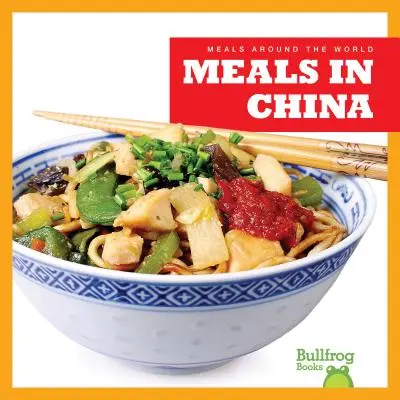 Stravování v Číně - Meals in China