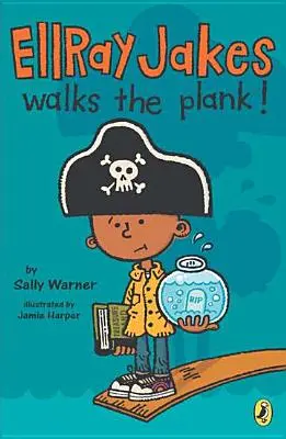 EllRay Jakes chodí po prkně! - EllRay Jakes Walks the Plank!
