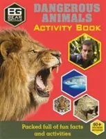 Bear Grylls Sticker Activity: Nebezpečná zvířata - Bear Grylls Sticker Activity: Dangerous Animals