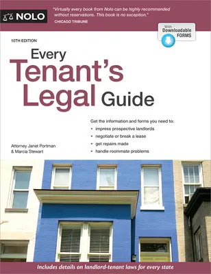 Právní průvodce každého nájemníka - Every Tenant's Legal Guide