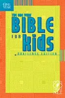 Jednoletá Bible pro děti-Nlt - One Year Bible for Kids-Nlt