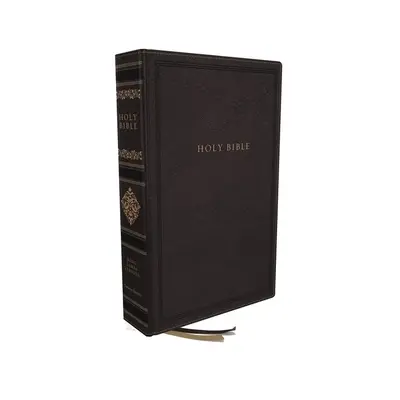 Kjv, Sovereign Collection Bible, Personal Size, Leathersoft, Black, Thumb Indexed, Red Letter Edition, Comfort Print: Bible svatá, verze krále Jakuba - Kjv, Sovereign Collection Bible, Personal Size, Leathersoft, Black, Thumb Indexed, Red Letter Edition, Comfort Print: Holy Bible, King James Version