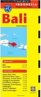 Cestovní mapa Bali - Bali Travel Map