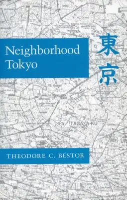 Sousedství Tokio - Neighborhood Tokyo