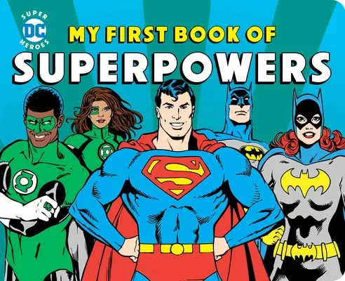 Moje první kniha o superschopnostech - My First Book of Superpowers