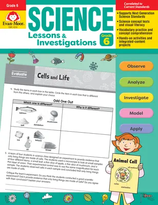 Přírodovědné lekce a zkoumání, 6. třída - Science Lessons and Investigations, Grade 6