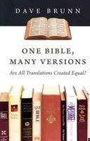 Jedna Bible, mnoho verzí - One Bible, Many Versions
