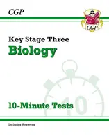 Nové desetiminutové testy z biologie pro KS3 (s odpověďmi) - New KS3 Biology 10-Minute Tests (with answers)
