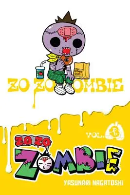 Zo Zo Zombie, díl 3 - Zo Zo Zombie, Vol. 3