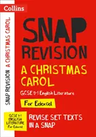Christmas Carol: Edexcel GCSE 9-1 English Literature Text Guide - Ideal for Home Learning, 2022 and 2023 Exams