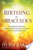 Zázračné zrození: Síla osobních setkání s Bohem, která změní váš život i svět - Birthing the Miraculous: The Power of Personal Encounters with God to Change Your Life and the World
