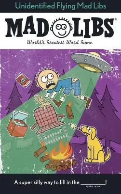 Neidentifikované létající bláznivé knihy - Unidentified Flying Mad Libs
