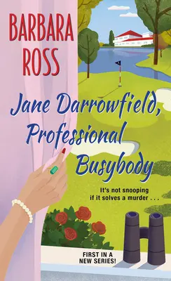 Jane Darrowfieldová, profesionální všetečka - Jane Darrowfield, Professional Busybody