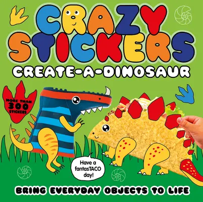 Vytvořte si dinosaura: Oživte předměty všedního dne - Create-A-Dinosaur: Bring Everyday Objects to Life