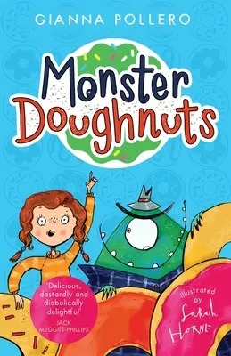 Monstrózní koblihy (Monstrózní koblihy 1) - Monster Doughnuts (Monster Doughnuts 1)