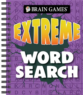 Hry na mozek - Extrémní hledání slov (fialová) - Brain Games - Extreme Word Search (Purple)