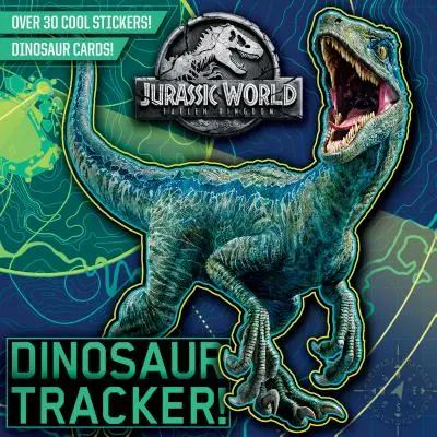 Stopař dinosaurů! (Jurský svět: Padlé království) - Dinosaur Tracker! (Jurassic World: Fallen Kingdom)
