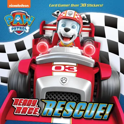 Připravit, závodit, zachránit! (Tlapková patrola) - Ready, Race, Rescue! (Paw Patrol)