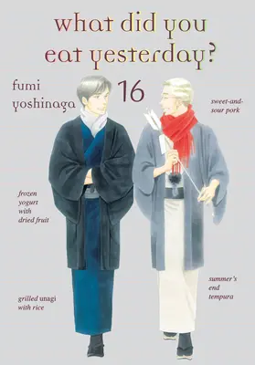 Co jste včera jedli?, svazek 16 - What Did You Eat Yesterday?, Volume 16
