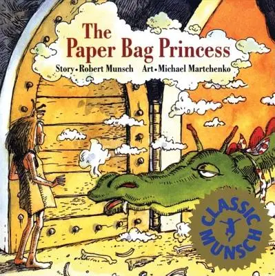 Princezna z papírového pytlíku - The Paper Bag Princess