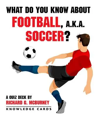 Co víte o fotbale, fotbalu? Vědomostní karty - What Do You Know about Football, Soccer? Knowledge Cards