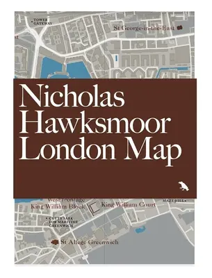 Nicholas Hawksmoor Mapa Londýna - Nicholas Hawksmoor London Map