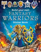 Sestavte si vlastní knihu samolepek Fantasy Warriors - Build Your Own Fantasy Warriors Sticker Book