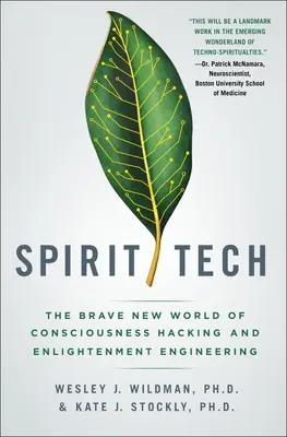 Spirit Tech: Odvážný nový svět hackování vědomí a osvícenského inženýrství - Spirit Tech: The Brave New World of Consciousness Hacking and Enlightenment Engineering