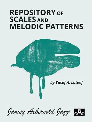 Repositář stupnic a melodických vzorů: Kniha ve spirálové vazbě - Repository of Scales and Melodic Patterns: Spiral-Bound Book