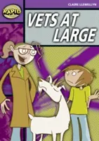 Rychlé čtení: Vets at Large (Stage 1, Level 1B) - Rapid Reading: Vets at Large (Stage 1, Level 1B)