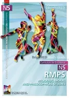 BrightRED Studijní průvodce Národní 5 RMPS (Náboženská, morální a filozofická studia) - BrightRED Study Guide National 5 RMPS (Religious, Moral and Philosophical Studies)