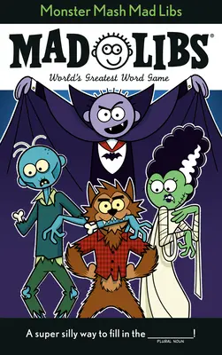 Příšerky MASH Mad Libs - Monster MASH Mad Libs