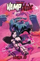 Vampblade svazek 11: Bojoví přátelé - Vampblade Volume 11: Battle Friends