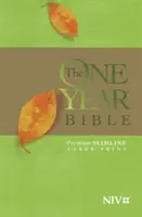 Bible na jeden rok-NIV-Premium Slimline Large Print (Velký tisk) - One Year Bible-NIV-Premium Slimline Large Print