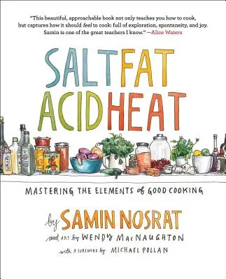 Sůl, tuk, kyselina, teplo: Sůl, kyselina, sůl, sůl, železo: Zvládnutí prvků dobrého vaření - Salt, Fat, Acid, Heat: Mastering the Elements of Good Cooking